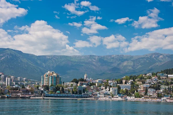 La costa de Yalta, la Crimea —  Fotos de Stock