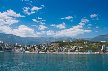 Yalta sahil, Kırım