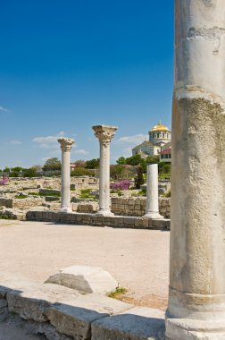 Kırım, Sivastopol yakınındaki chersonesus