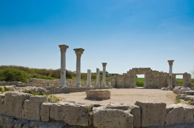Kırım, Sivastopol yakınındaki chersonesus