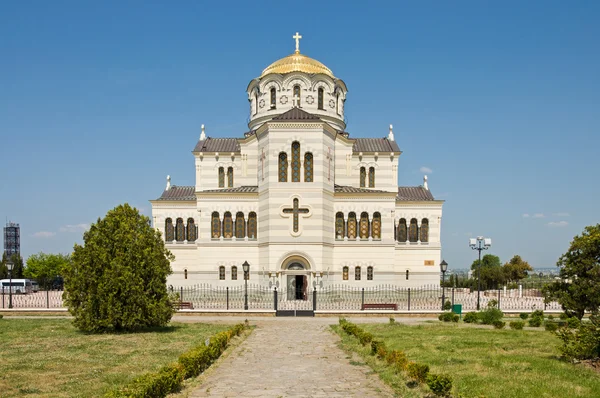 Cathédrale de Saint Vladimir. Chersonèse en Crimée — Photo