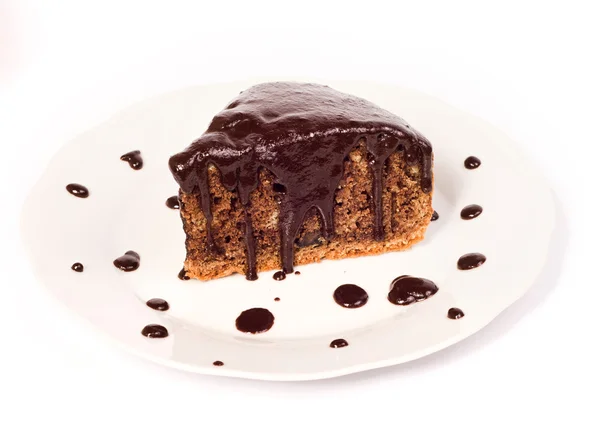 Chocoladecake — Stockfoto