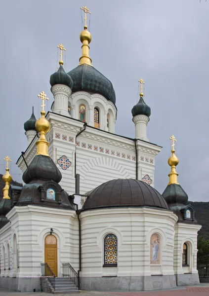 Church of the Resurrection in Foros — Stock Photo, Image