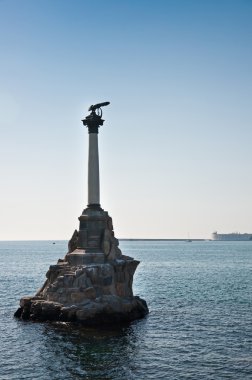 Sevastopol evlendikten savaş gemileri Anıtı
