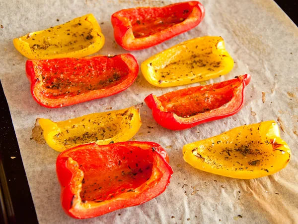 Roasted peppers — Stock Photo, Image