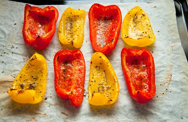 Roasted paprika — Stock Photo, Image