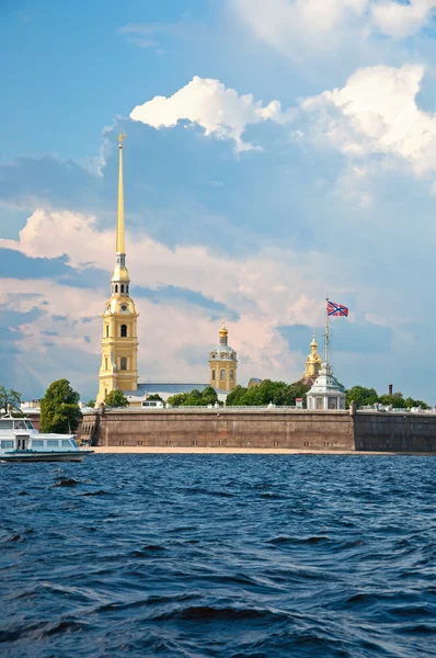 Peter und Paul Festung — Stockfoto