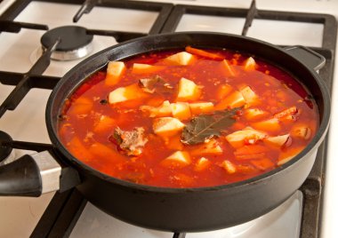 domates çorbası - shourpa