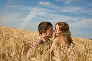 sevgi dolu bir çift