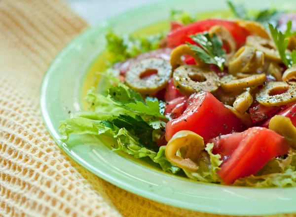 Ensalada de verduras —  Fotos de Stock