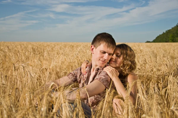 Loving couple — Stock Photo, Image