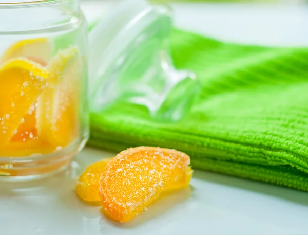 Citrus marmalade — Stock Photo, Image