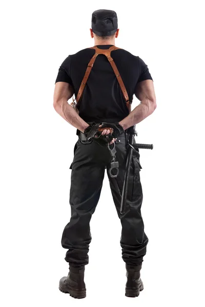 Polis memuru silahlı