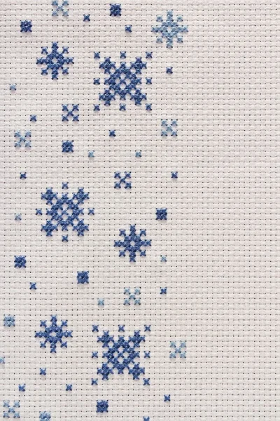 Cross-Stitch, — Zdjęcie stockowe