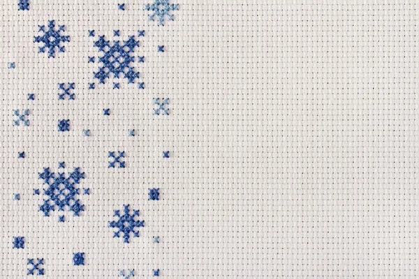 Cross-Stitch, — Zdjęcie stockowe