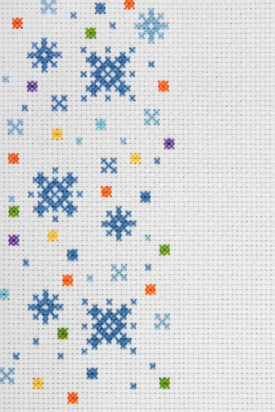 Cross-Stitch, — Zdjęcie stockowe