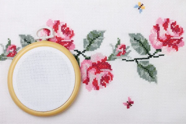 Cross-stitch — Stock Photo, Image