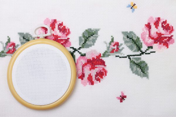 Cross-stitch