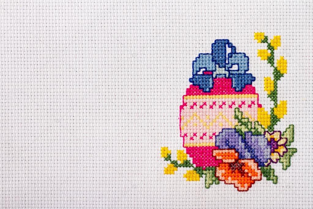 Easter embroidery