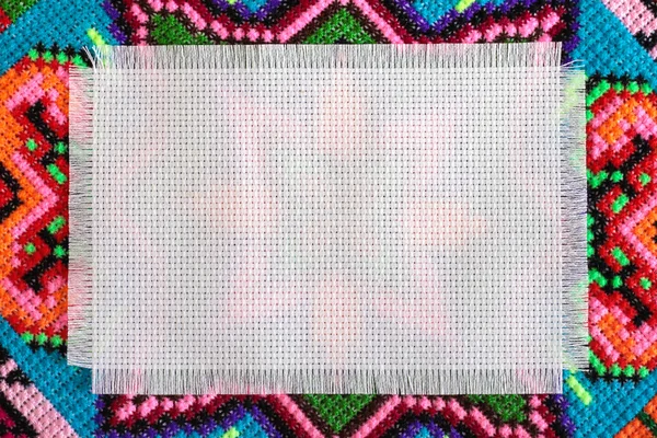 Cross-stitch — Stock Photo, Image