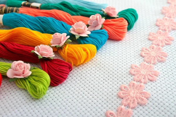 Needlework — Stock Photo, Image