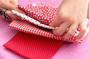 Iğne işi, patchwork