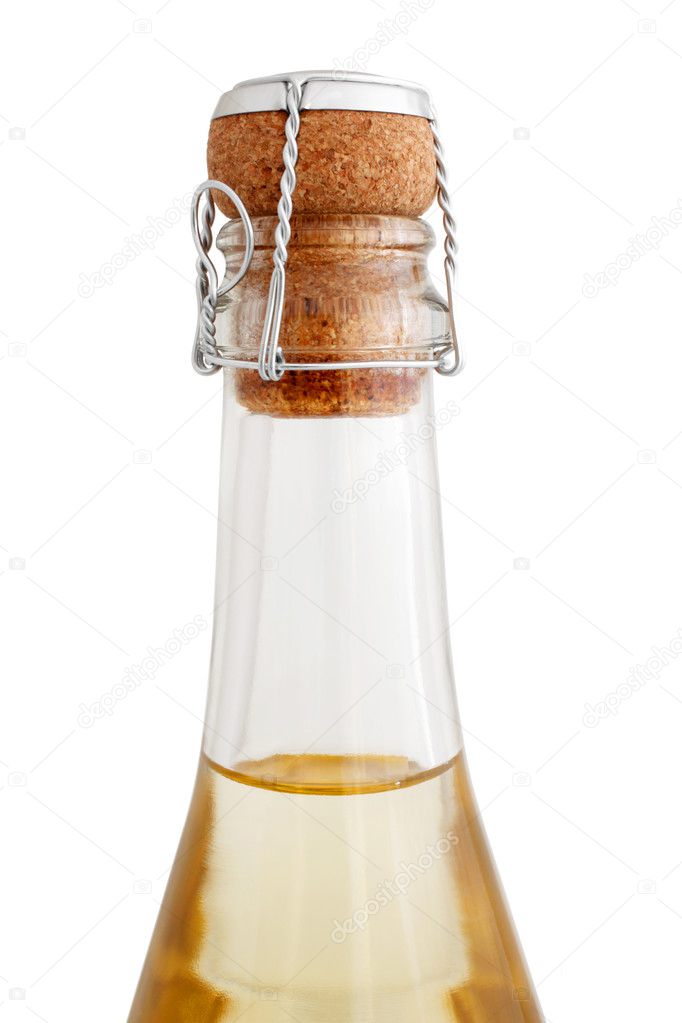 Top of a Champagne bottle ⬇ Stock Photo, Image by © popovaphoto #18018441