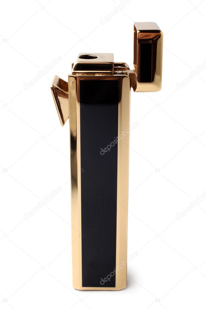 Golden lighter Stock Photo by ©popovaphoto 46456193