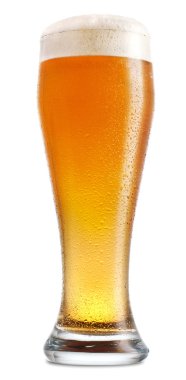 Bir bardak light bira.