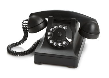 Retro telefon