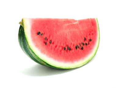 Bir dilim karpuz.
