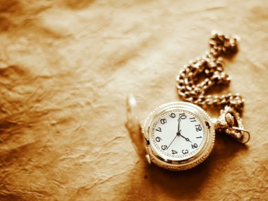 Kağıt antika arka plan üzerinde pusula