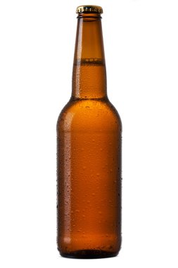 kahverengi bira şişesi