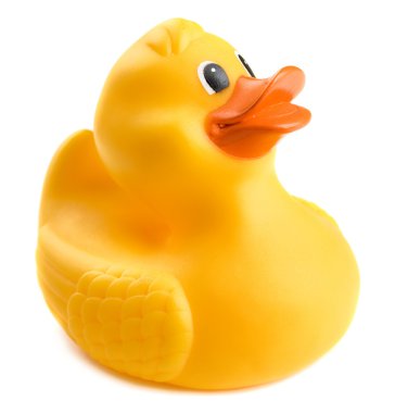 Yellow toy duck