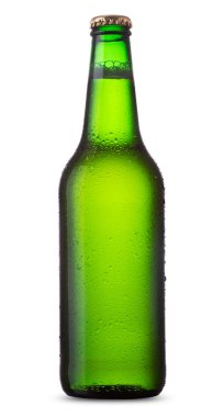 yeşil bira şişesi