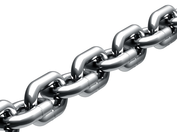 Металлические цепи
