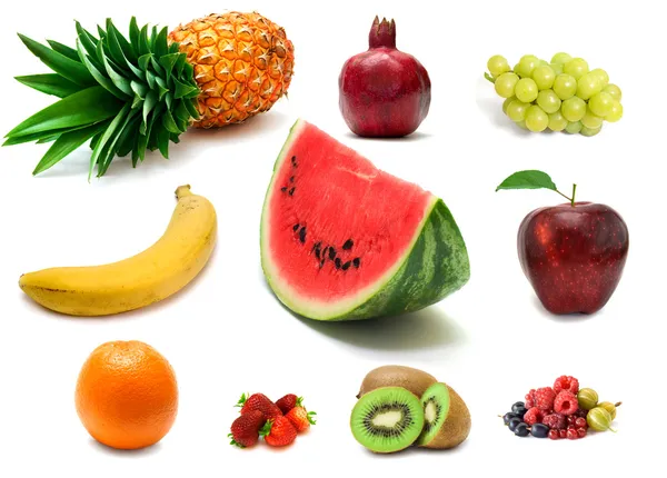 Frukt och bär — Stockfoto