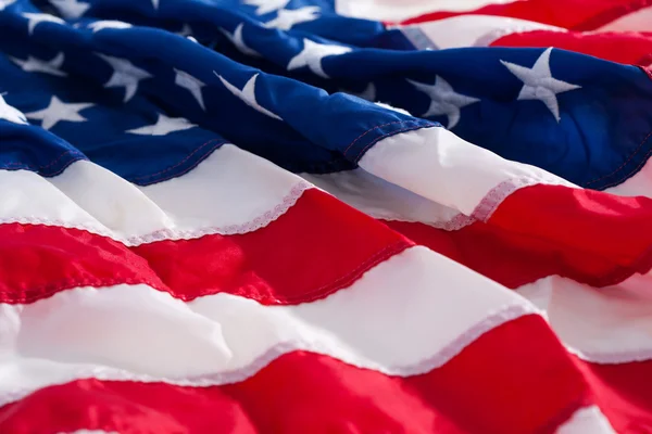 Amerikanische Flagge — Stockfoto