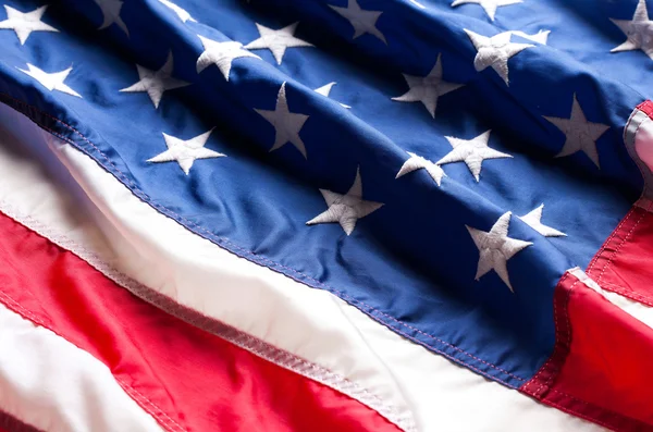 Stati Uniti d'America bandiera — Foto Stock