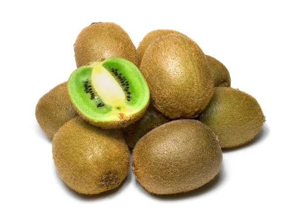 Pilha de kiwi — Fotografia de Stock