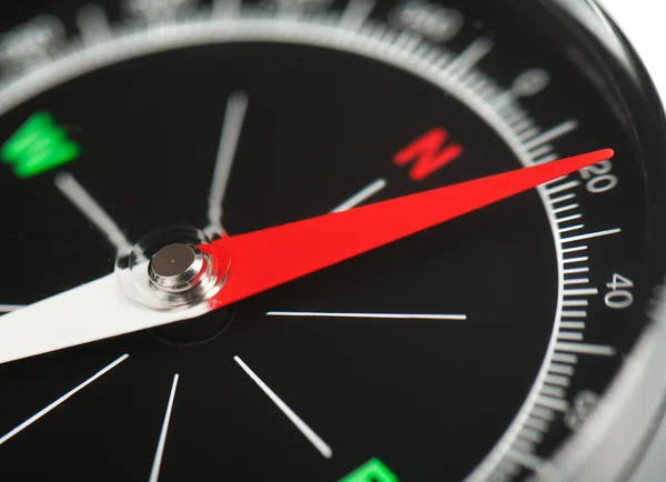 Metal compass — Stock Photo, Image