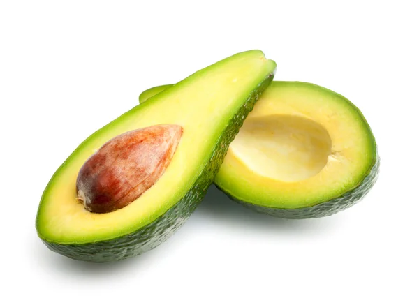 Avocado on white background — Stock Photo, Image