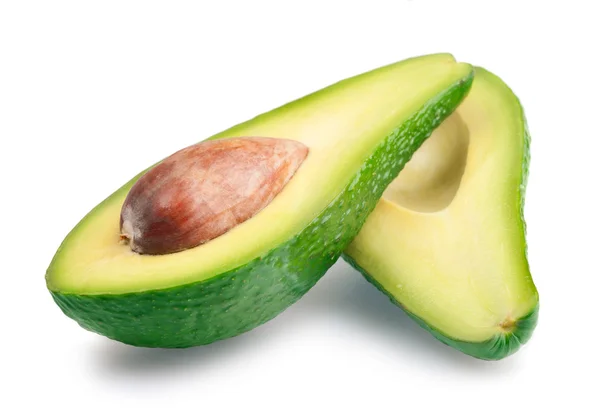 Avocado on white background — Stock Photo, Image