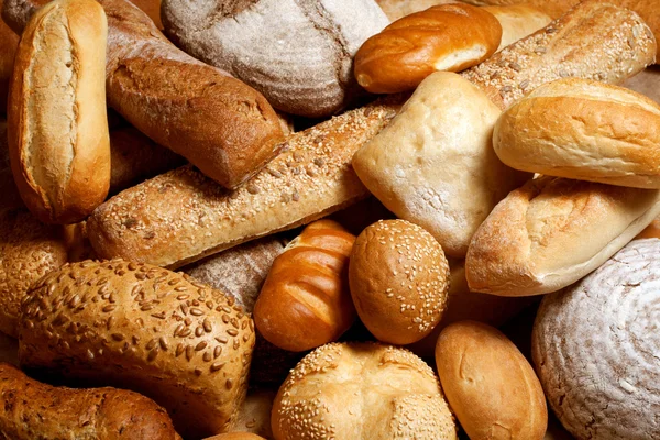 Sortiment de pâine coaptă — Fotografie, imagine de stoc