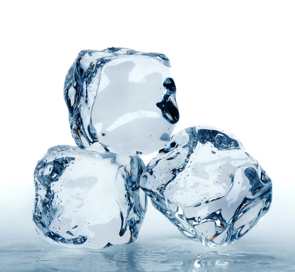 Ice cubes — Stock Photo, Image