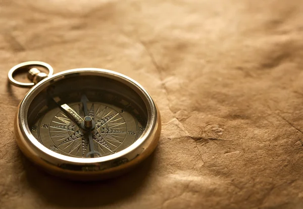 Vintage compass — Stock Photo, Image