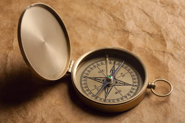 Vintage compass — Stock Photo, Image