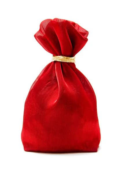 Red bag — Stock Photo, Image