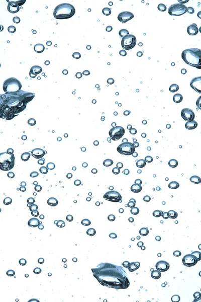 Blue bubbles — Stock Photo, Image