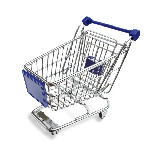 Supermarkt trolley koffer — Stockfoto